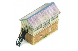 Signal Box Plastic Clip Together Kit OO Scale